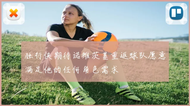 独行侠期待诺维茨基重返球队愿意满足他的任何角色需求
