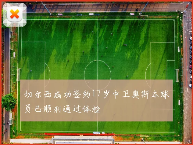 切尔西成功签约17岁中卫奥斯本球员已顺利通过体检
